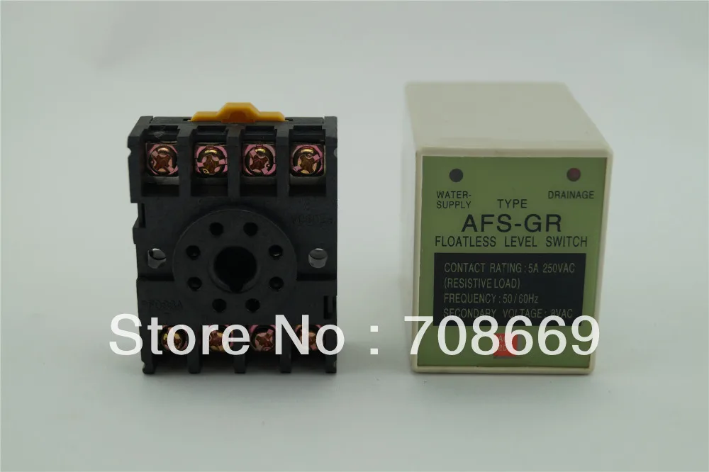 

Electromatic Water Liquid Level Relay AFS-GR AC 220V