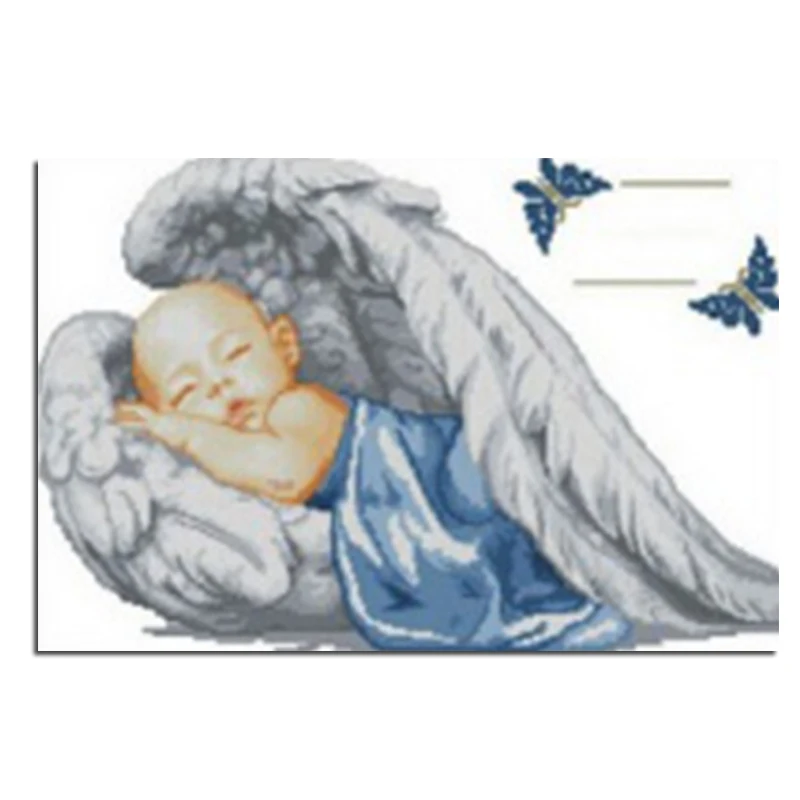 Angel Baby 20x30 см алмазная вышивка с полным наполнением 3d Алмазная крестиком модная