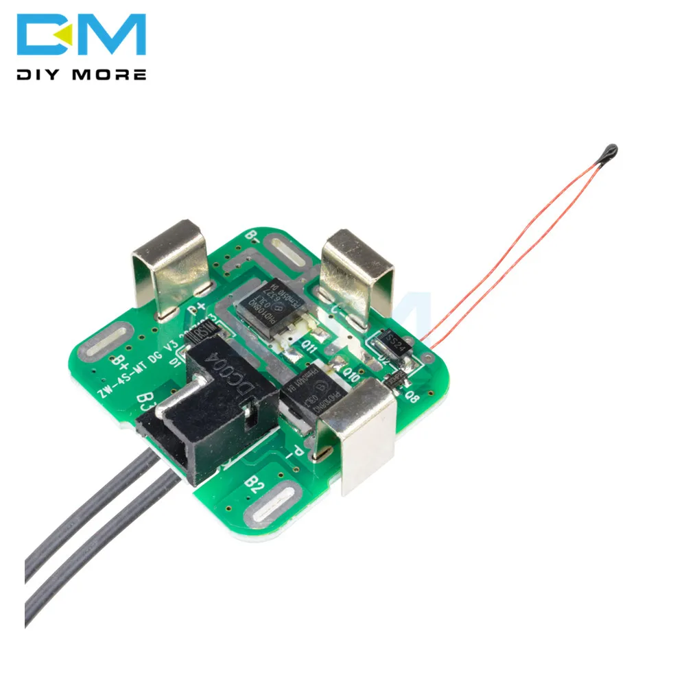  4S 4 Series String 16.8V Lithium Battery Protection Board 14.8V / 16.8V For Power Tools Drill Strai
