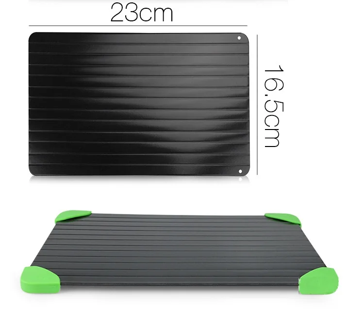 Frozen Fast Defrosting Tray Thaw Rapid Heating Tray Freezing Meat Food Defroster Microwave Fish Board Kitchen Tools Frozen Fast Defrosting Tray Thaw Rapid Heating Tray Freezing Meat Food Defroster Microwave Fish Board Kitchen Tools
