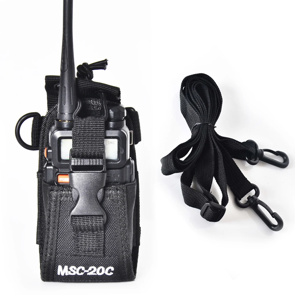 bilder für MSC-20C Holster Pouch Tasche für BAOFENG Yaesu Icom Motorola Wouxun Kenwood Puxing Walkie-talkie Radio bilder für MSC-20C Holster Pouch Tasche für BAOFENG Yaesu Icom Motorola Wouxun Kenwood Puxing Walkie-talkie Radio