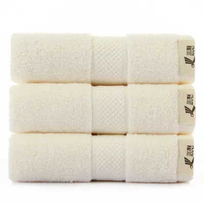 Высокое качество 3 шт утолщаются 140 г хлопок полотенце ванная комната пара Новогодний подарок для взрослых дома отель дома супер абсорбирующие полотенца для лица