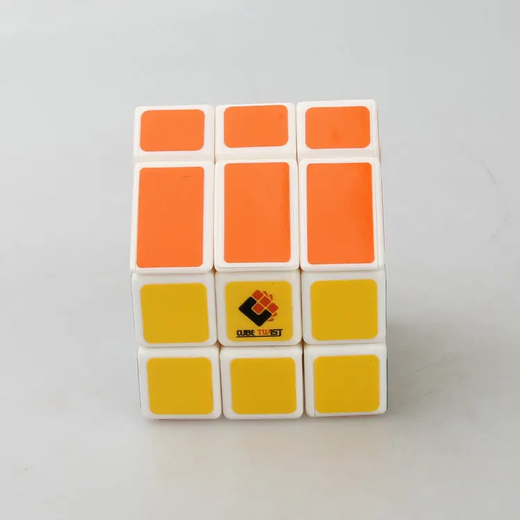 CubeTwist Волшебный дом головоломка игрушка № 0 белый Cubo Magico Профессиональный обучающий пазл обучающие игрушки для детей подарочная игрушка