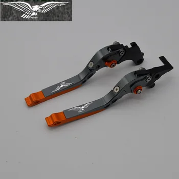

Yang hua CNC Folding&Extending Brake Clutch Levers For Moto Guzzi Breva 850 1100 1200 GRISO BREVA 1100 NORGE 1200 GT8V