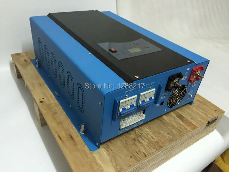 

W7-10000W/10KW Pure sine wave Combined Inverter & Charger DC48/96V to AC220/230/240V,50HZ UPS Inverter with AC Charger