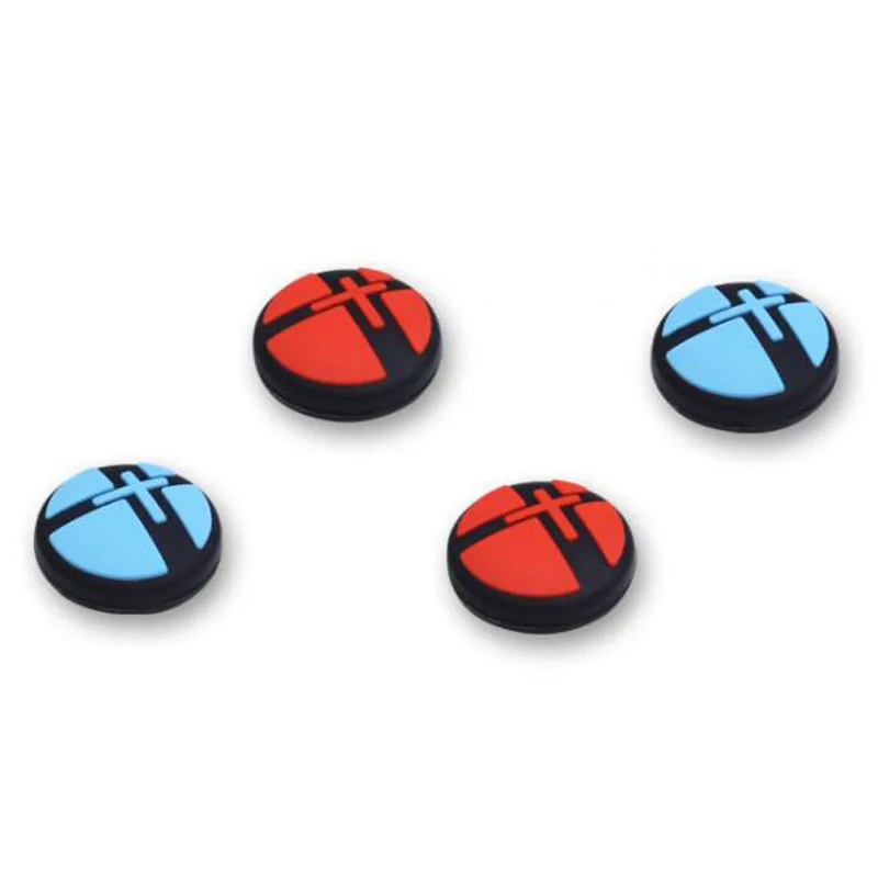 

Newest Silicone Analog Thumb Stick Grips Cap Joystick Cover For Nintend Switch NS Joy Con Controller Handle JoyCon Case Skin