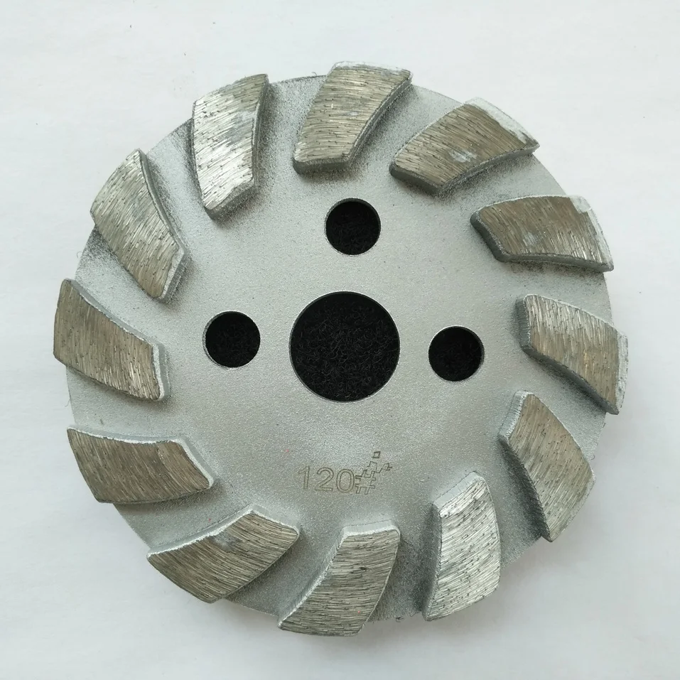 6Pcs 120 4" limestone Polishing Disc 100mm Granite Metal Diamond Floor