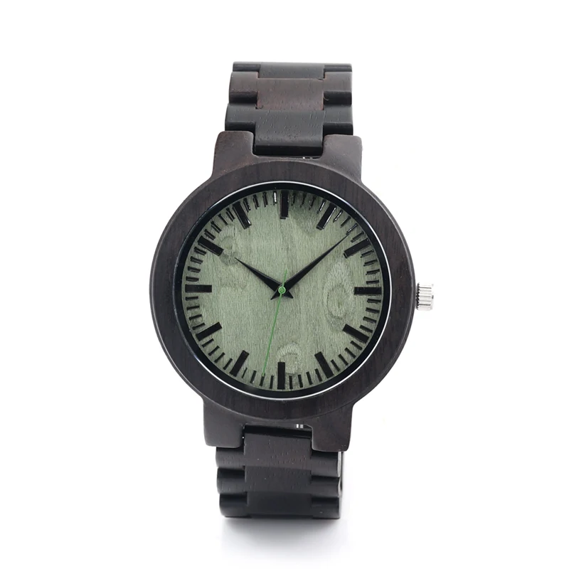 BOBO BIRD C29 Full Wood Wristwatch Fashion Classic Style Erkek Watch Casual Quartz Watch for Unisex