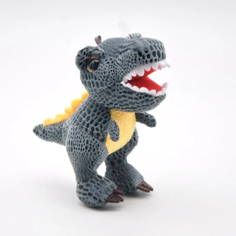 2019 New Dinosaur Plush Keychain Hobbies Kawaii Tyrannosaurus Rex Plush Dolls & Stuffed Toys For Children Boys Baby Classic Toys 2019 New Dinosaur Plush Keychain Hobbies Kawaii Tyrannosaurus Rex Plush Dolls & Stuffed Toys For Children Boys Baby Classic Toys