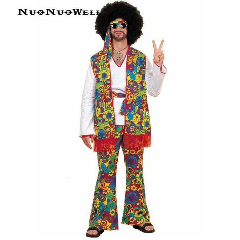 nuonuowell halloween kostuum vintage 50 s hippie kleding night club