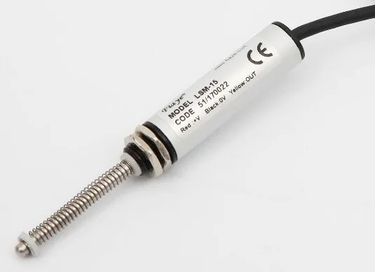 

Linear Displacement Sensor, Electronic Ruler, Resistance Micro Sensor, High-precision Displacement Sensor LSM Series