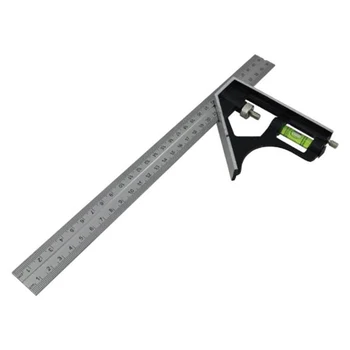 

300mm multi-function combination square / horizontal movable square / 45 degree angle right angle turn ruler