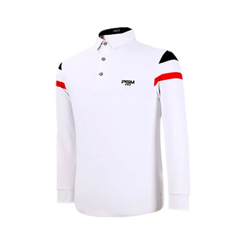 

PGM Brand Golf Sport Polo Shirt Spring Autumn Long Sleeve Turn-down Collar Mens Sport Tops Outerwear Running Tshirts