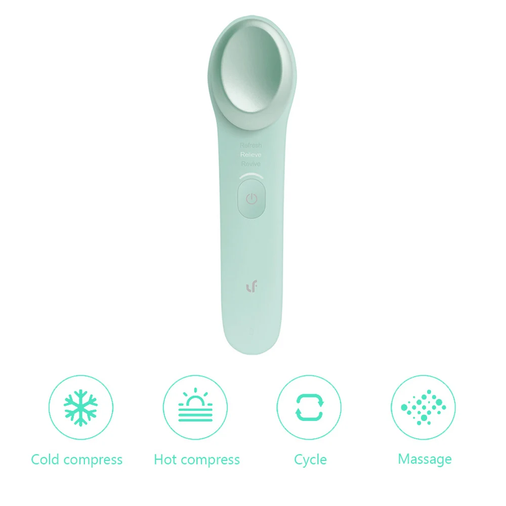  Xiaomi Mijia LF Cold Warm Eye Massager Auto smart Temperature Sensor Control Automatic Sensor USB P - 32898737448
