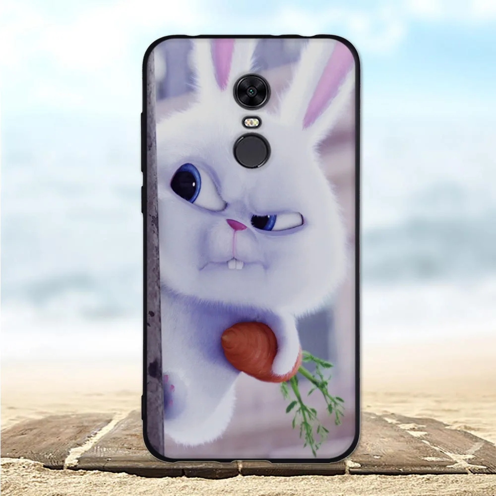For Xiaomi Redmi 5 Plus Case Soft Silicone TPU Black Cover For Xiaomi Redmi 5 Plus 5+ Case For Redmi5 Plus / Cover Redmi 5 Cases