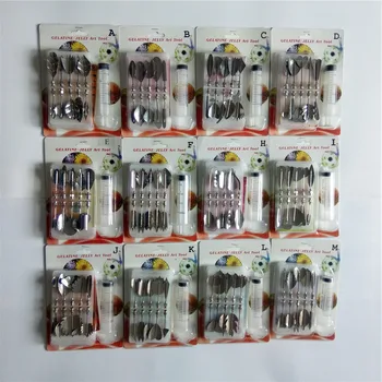 

AMW Christmas 3D Jelly Flower Art Tools Jelly Cake Gelatin Pudding Nozzle Syringe Russia Piping Tips Set Cake Decorating Tools