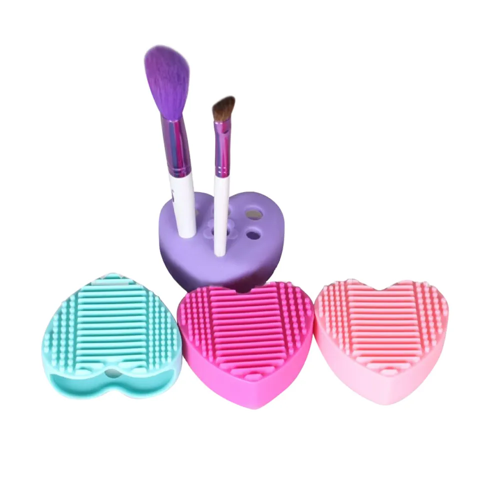 

Hot Fashion Silicone Egg Cleaning Glove Makeup Washing Brush Drying Racks Scrubber Tool Cleaner #20.15