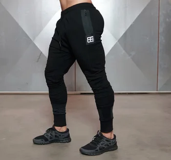 

Men Running Pants 2018 Autumn Winter Male Sport Pants Brand Quality Man Jogging Jogger Pants Large Size Trousers 2XL