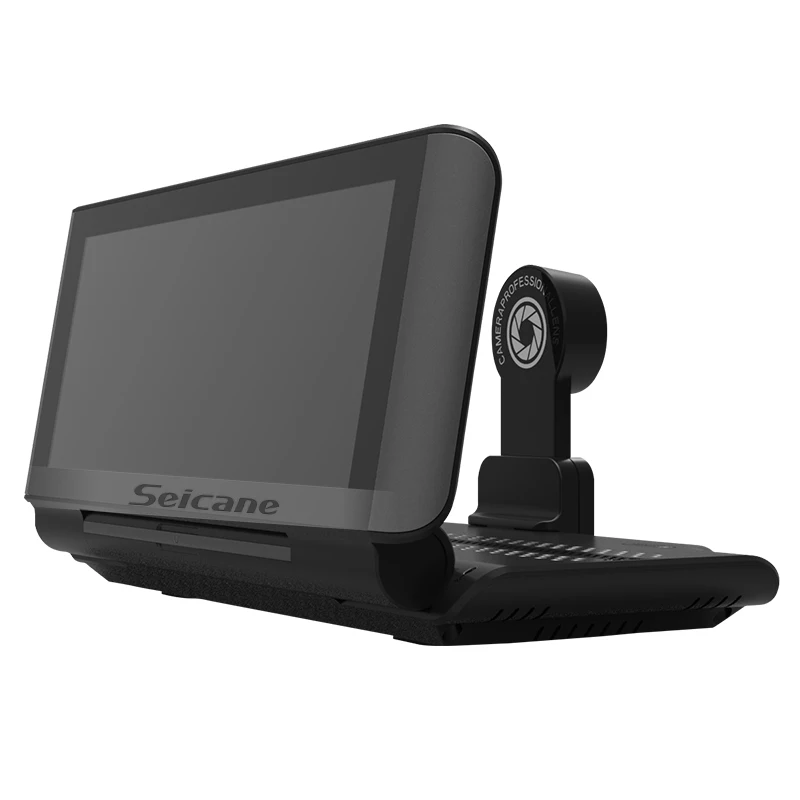 Seicane Складная камера с поворотом на 180 градусов Android 5 1 4G GPS навигация DVR встроенный