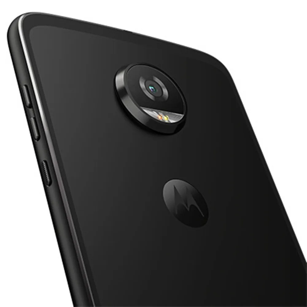 Смартфон Motorola MOTO Z2 Play 4G LTE, 4 Гб ОЗУ, 64 Гб ПЗУ, Восьмиядерный процессор 5,5 дюйма, камера 12 Мп+ 5 МП, Android 8, две sim-карты, мобильные телефоны