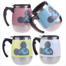 500 ML Büro Thermoskanne tasse becher Art-edelstahl-vakuumthermoskanne Marke Wasserflasche Kaffee ThermoMug Tumbler Thermocup termos