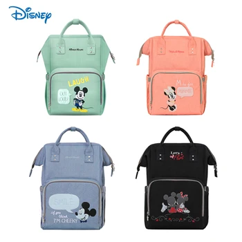 

Disney diaper bag backpack with USB bottle mommy bag backpack baby bags oxford cloth travel mummy bag for stroller nappy bag