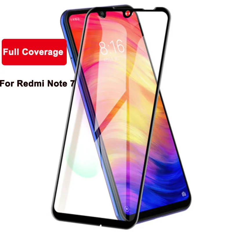 

Tempered Glass On For Xiaomi Redmi k20 Pro 7A Note 7 6 Pro Glass Mi A2 Lite Screen Protector for Xiaomi Redmi 6A 2.5D Full Cover