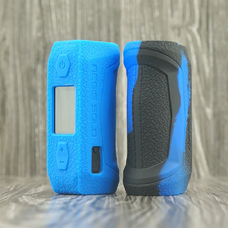 Несколько вариантов силиконовый чехол для GeekVape aegis Solo Box MOD вейпа Резиновая кожа