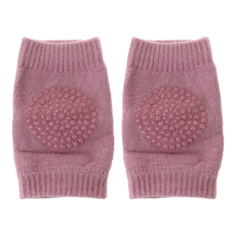 5 Pairs pink 5 пар Детские защитные наколенники Нескользящие безопасности ползать тренировочные Детские Налокотники - Цвет: 5 Pairs pink