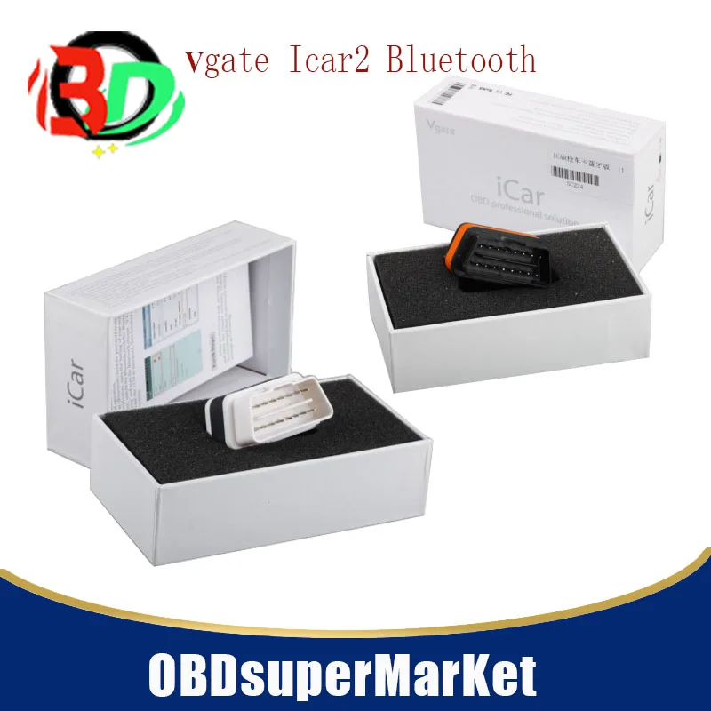 Vgate iCar 2 WIFI версия/Bluetooth версия ELM327 OBD2 считыватель кодов iCar2 для Android/ПК|Считыватели