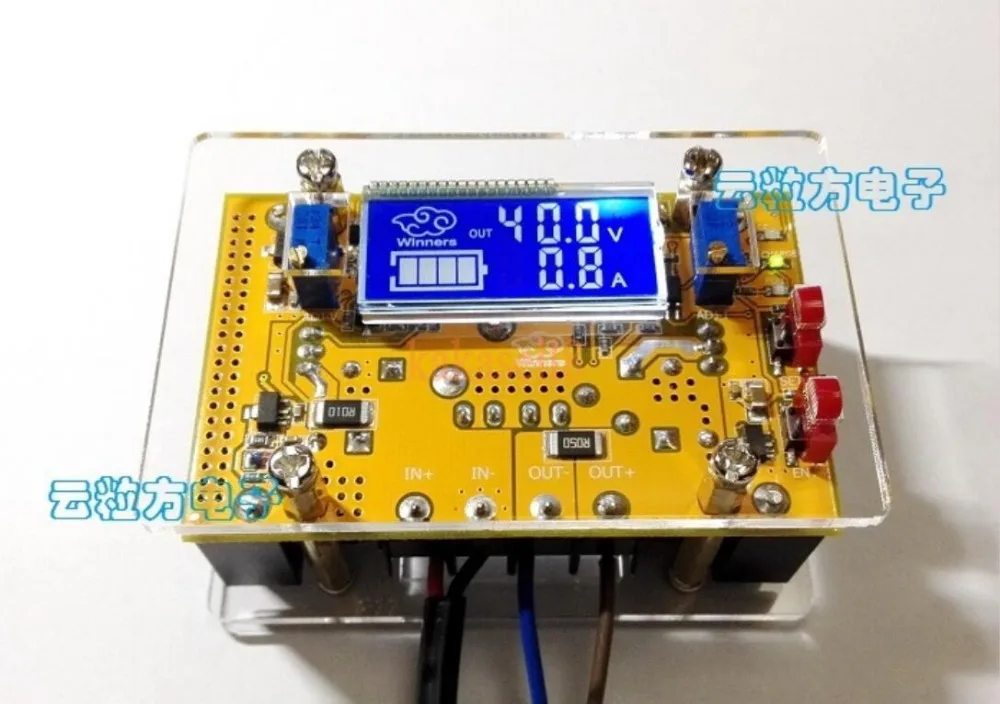 Boost DC преобразователь CC CV 10 v-32 V постоянного тока до 10-60V 10A 150W 12V 24V 23V 36V 48V светодиодный драйвер батарея зарядное устройство на солнечной батарее