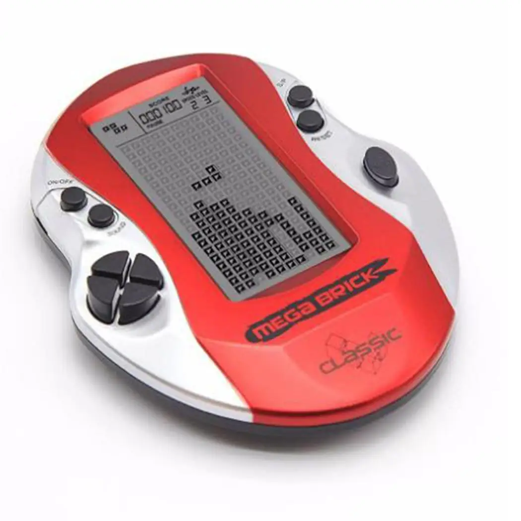 Tetris Handheld Game Player Childhood Electronic Run AAA batteries