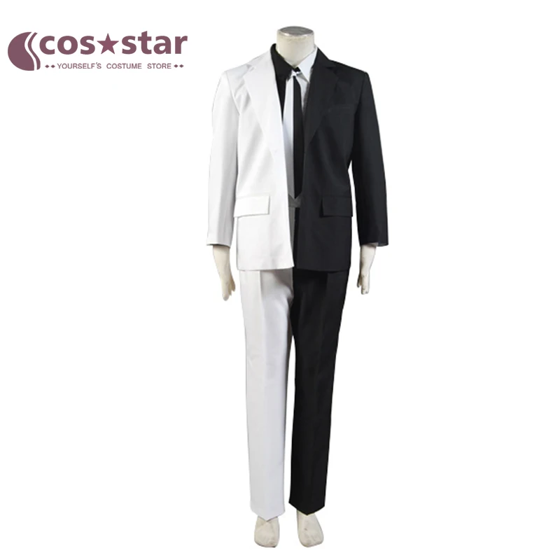 

Batman Harvey Dent Cosplay Costume aka Two-Face Comic Halloween Costume For Adult Men Custom Made