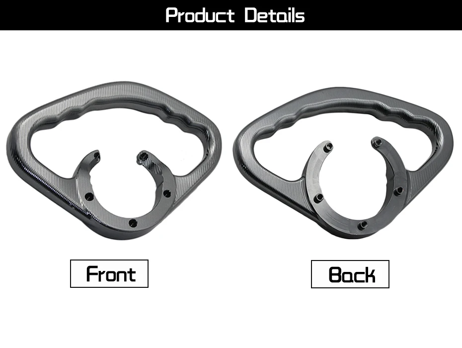 ZSDTRP YZF R1 R6 FZ mt 09 аксессуары ЧПУ пассажирских рукоятки рукоятка бак захватить бар ручки подлокотник для Yamaha MT-09 MT09