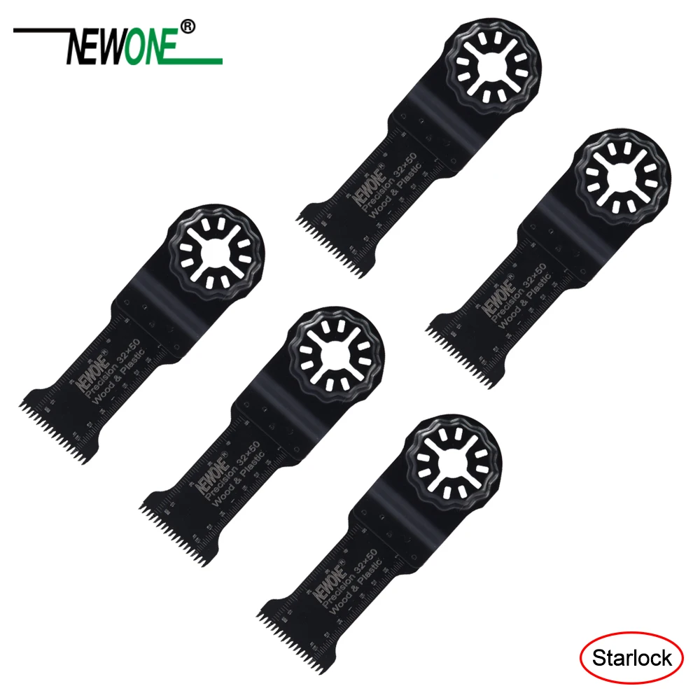32x50mm Starlock HCS lengthen Saw Blade Oscillating Multi Tool For Fein Bosch Accessories Renovator Power Tool
