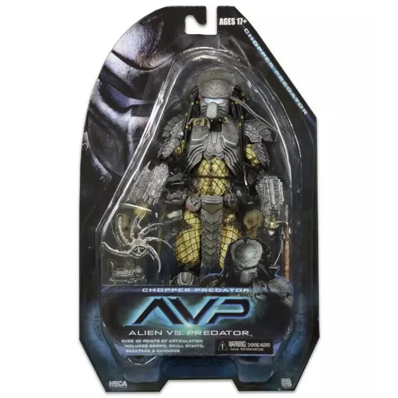 18 см фильм AVP Aliens vs Predatorer серии Чоппер фигурка модель игрушки кукла подарок на