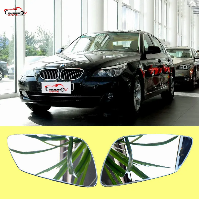 

CITYCARAUTO 2pcs Door Wing Heated Mirror Glass Fit For F10 E60 F01 F02 F03 F04 F07 F18 F11 F12 F13 F20 F30 F35 F80 F31 F21 F06