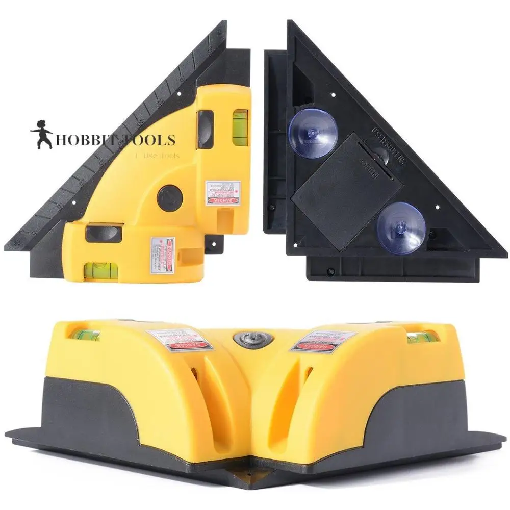Right Angle 90 Degree Square Laser Level Level Tool Laser Measurement Tool laser level