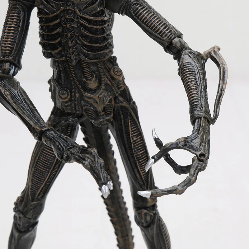 5-21 см игрушки NECA Aliens 1986 Alien ПВХ фигурка конечный воин с яйцами фейхакеры Chestburster Коллекционная модель куклы