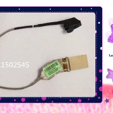Кабель для ЖК-экрана ноутбука для hp CQ42 G42 ЖК-дисплей кабель DD0AX1LC000 DD0AX1LC005