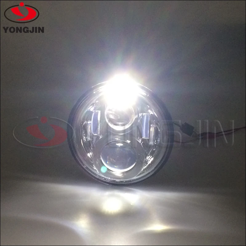 LED Head light 7&quot Led Headlight Motorcycle Motobike Projector Headlamp With Position Light for Har-lay Bike |