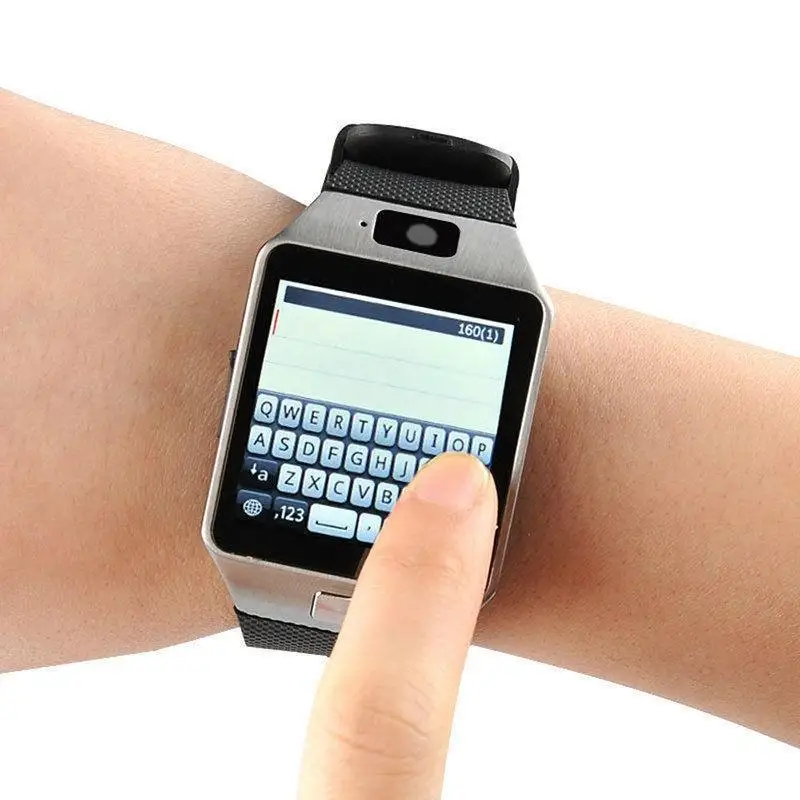 BEESCLOVER 10 шт./лот DZ09 smartwatch для Apple android телефон Поддержка SIM/TF карты MP3 pk GT08 A1 U8 Смарт-часы против потери r29