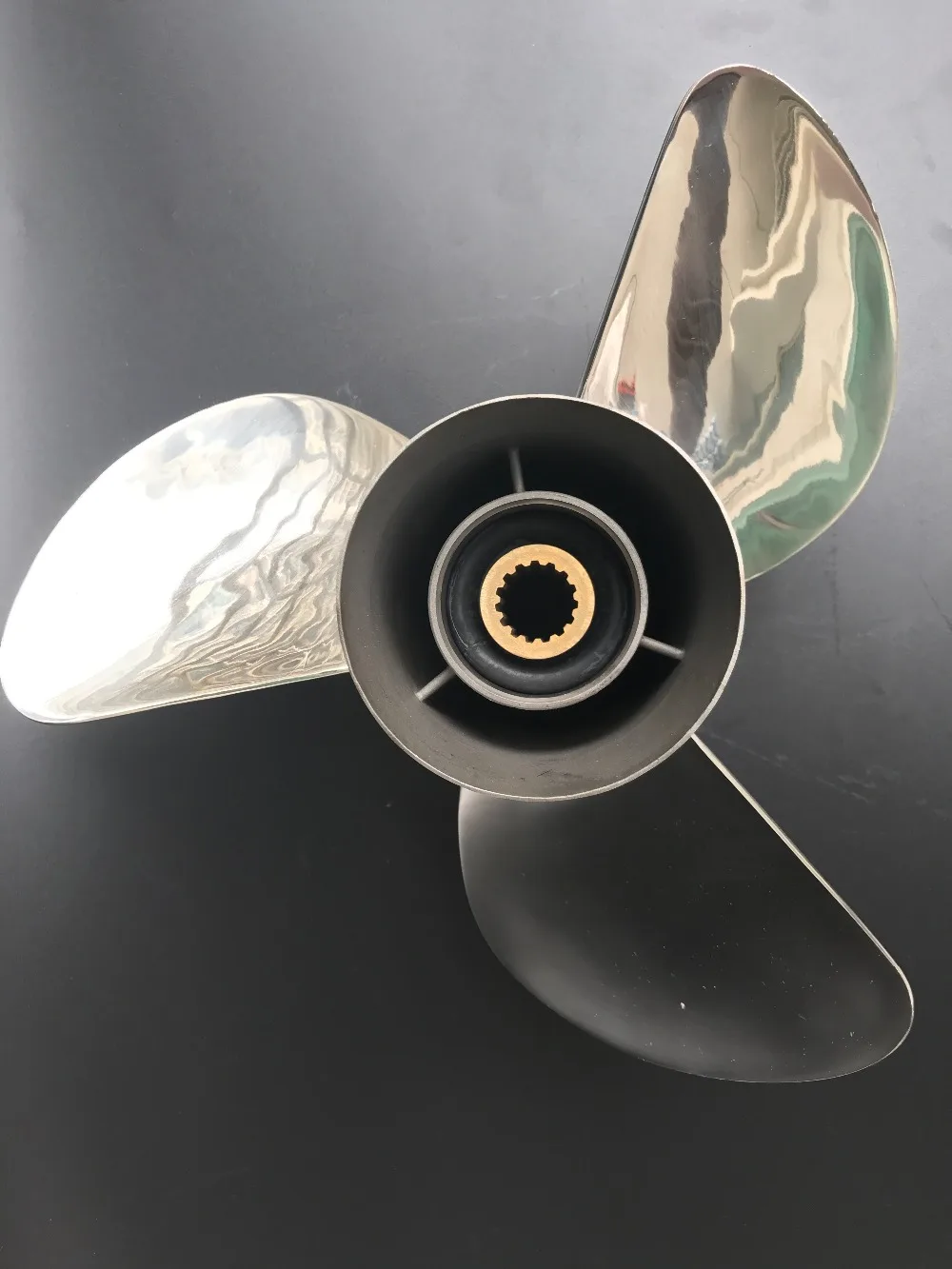 

13x17 For 90HP-140HP BRP propellers STAINLESS STEEL Propeller 15 tooth BRP boat accessories marine propellers