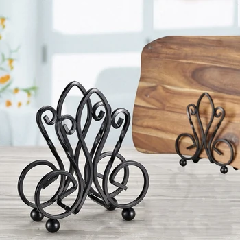 

Kitchen Metal Shelf Rack Cutting Board Large Bearing Capacity Holder Storage Organizer Stands Stand Stainless Steel Dish Rack
