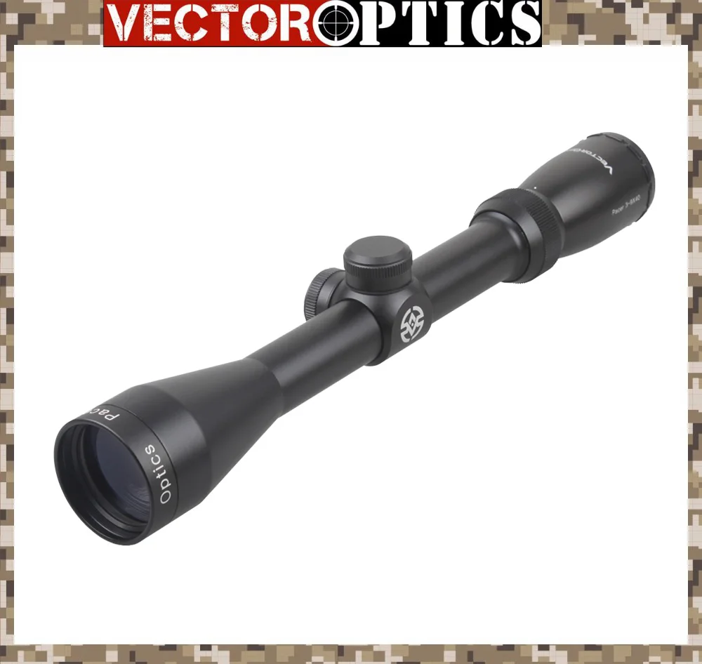 

Vector Optics Pacer 3-9x40 Riflescope 1'' 25.4mm Tube for the Hunting Shooting Airguns Air Soft Rifles Free Shipping