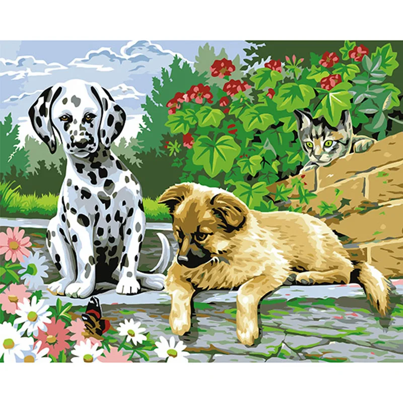 Dog Garden Art Promotion-Shop for Promotional Dog Garden Art on