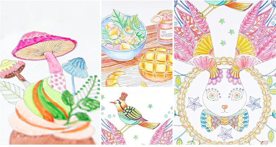 Definido para a Escola de Desenho de Abastecimento de Arte Marcador de Qualidade para Quadrinhos Deli Criativo 24 36 Cores Lavável Aquarela Caneta Marcador Mangá 12 - 18 17 Material escolar e de escritório
