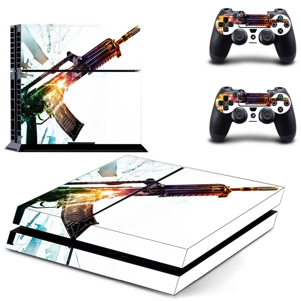 AK47 наклейка на кожу PS4 для Sony Playstation 4 soccer club консоль и 2 шт контроллер защитные