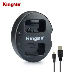 KingMa USB двойной Зарядное устройство для SONY FW50 NP FW50 NP-FW50 NPFW50 Батарея NEX-3 NEX-5 NEX-6 SLT-A55 A33 A55 A37 A3000 A5000 A6000