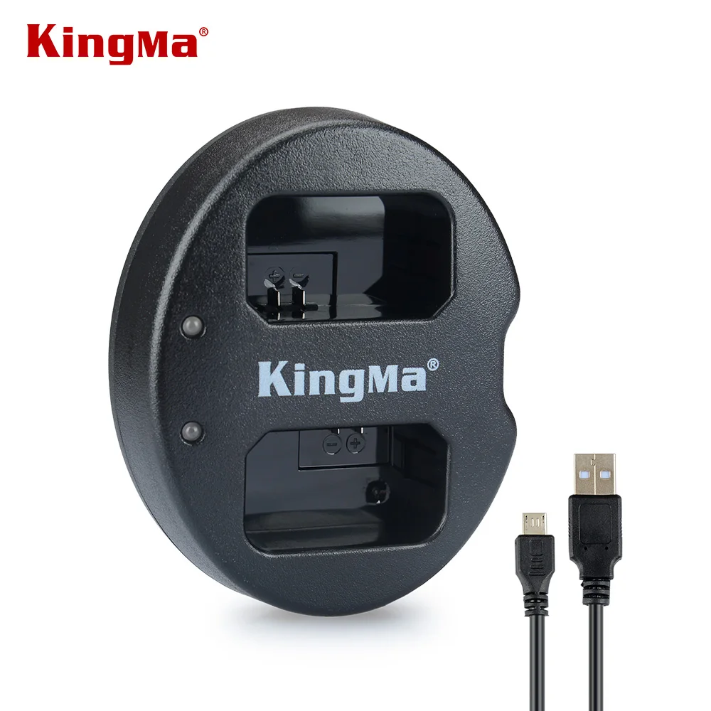 

KingMa USB Dual Charger for SONY FW50 NP FW50 NP-FW50 NPFW50 Battery NEX-3 NEX-5 NEX-6 SLT-A55 A33 A55 A37 A3000 A5000 A6000